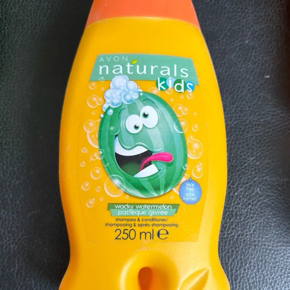 Wacky watermelon shampoo and conditioner in one, 250ml, perfect for kids. Brand new. Smells beautiful.