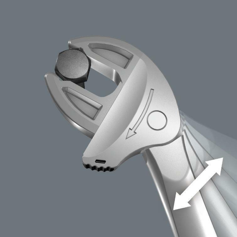 Wera 6004 Joker Self Setting Adjustable Wrench Spanner, Available In Sizes XS, S, M L, XL, XXL & Sets 2