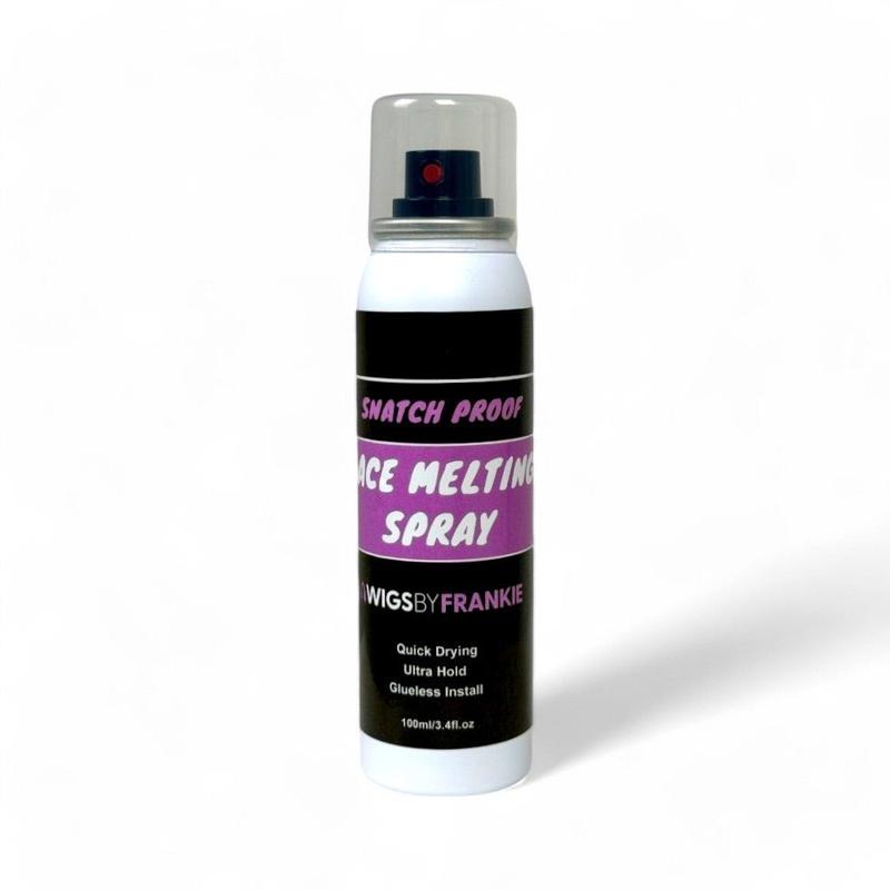 Lace Melt Spray - Flawless Wig Application Made Easy - 100ml 4