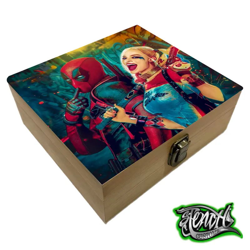 Deadpool Storage Box Collection 1