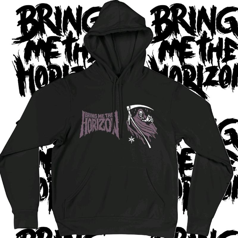 BMTH|Bring me the Horizon|T-shirt|Hoodie Menswear Stylish Ladies Unisex Sweaters Casual Pullover Long Sleeve Tops 1