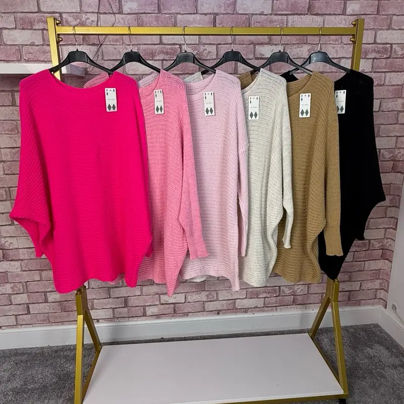 Mist House Fashion MAGGIE jumper size 8-18 Comfort Comfortable Knitwear Womenswear Tops Knitting Lady 1