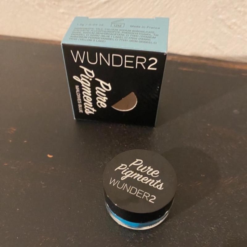 WUNDER2 Pure Pigments MALDIVES BLUE 1.2g - Cosmetic Makeup Pigment 4