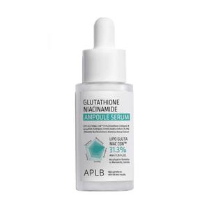 APLB Glutathione Niacinamide Ampoule Serum - Lightweight Serum for Skin Brightening