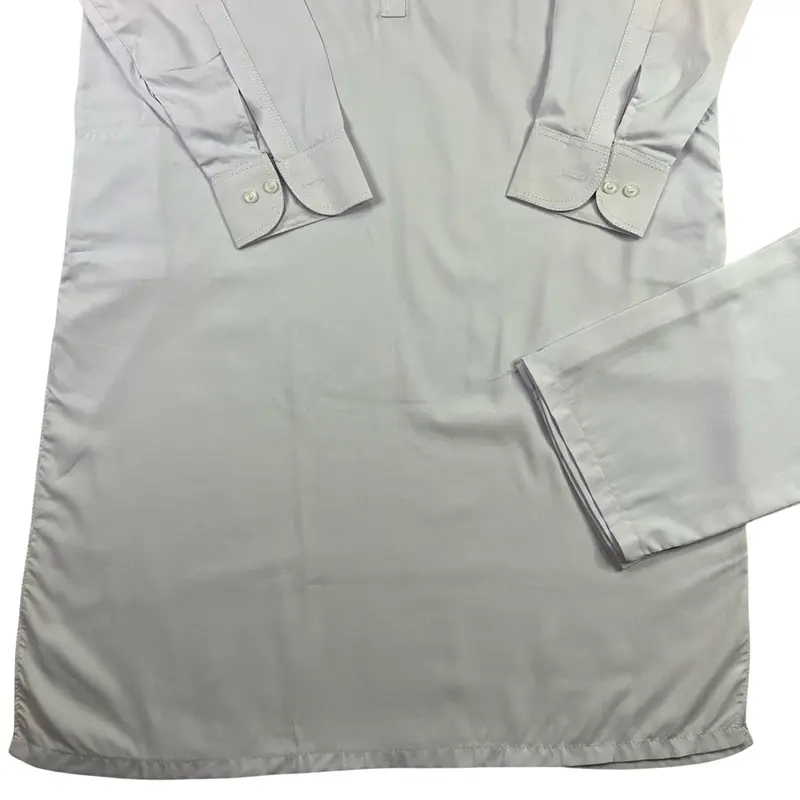 Mens kameez trousers white 3