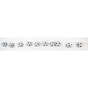 Football Battery Operated Led Lights String Decoration 140cm