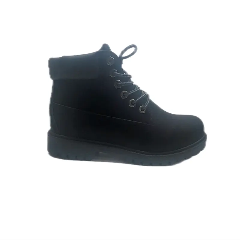 WOMENS FASHIONABLE LACE UP 6INCH BOOTS TAN ANKLE WORK WALKIMG HIKING BOOTS Girl Footwear Walking Shoes Comfort 0