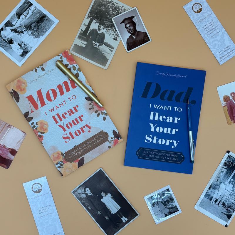Hear Your Story - Mom/Dad, I Want to Hear Your Story Bundle -Give your Mom and Dad the gift they will love! 2