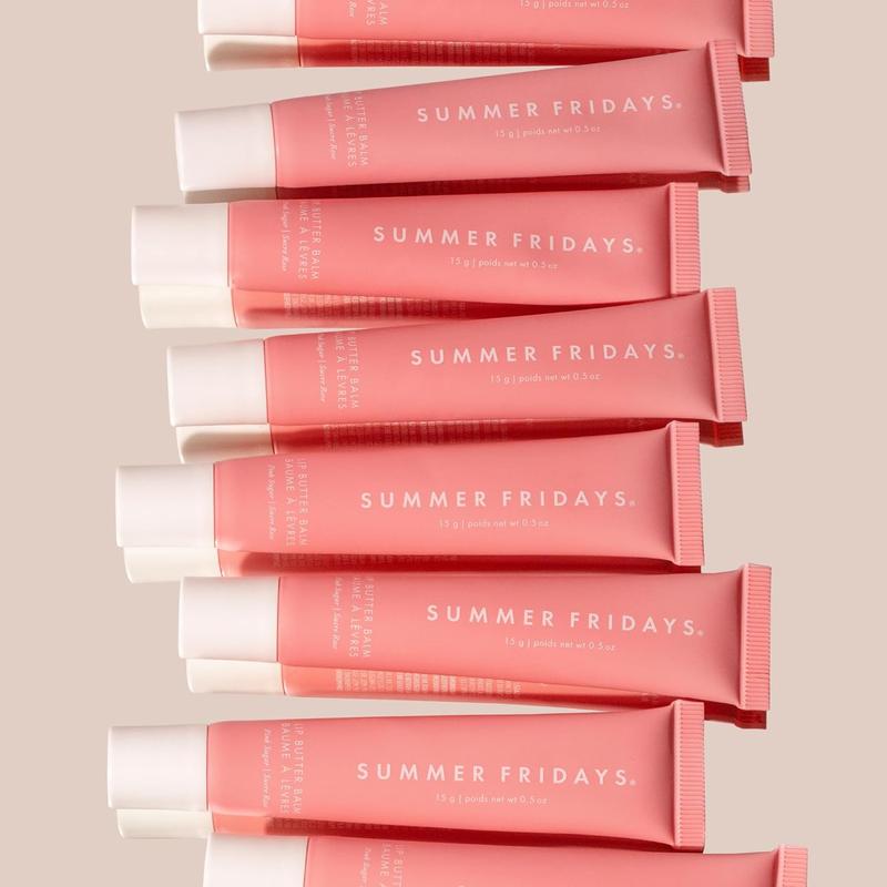 Product Introduction of Summer Fridays Lip Butter Balm - Conditioning Lip Mask and Lip Balm for Instant Moisture, Shine and Hydration Skincare Moisturizer Hydrate Hydrating Moisturizing Comfort 12