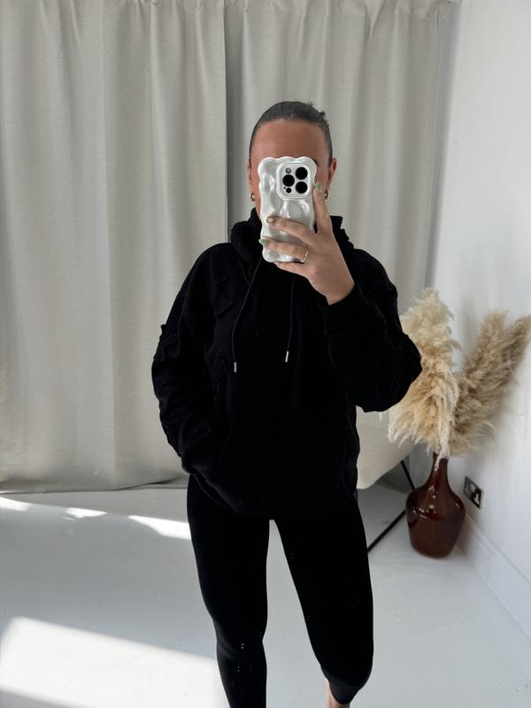 HOODIE CROSS Hoodie Fleece Lined Super Soft Comfy Jumper Top - H-1087 6