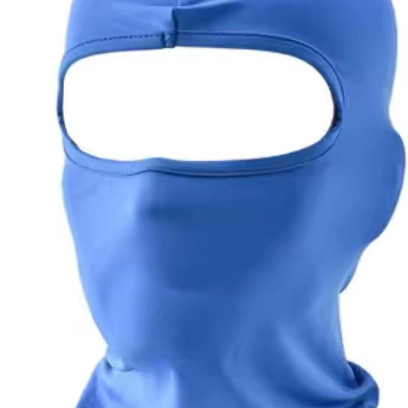 Ski Mask Balaclava for Outdoor Sports and Cycling - Solid Color with UV Protection and Windproof Hood 5