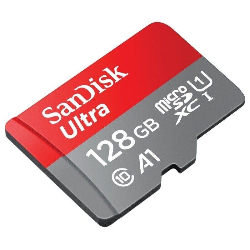 SanDisk Extreme 128GB Micro SDXC Memory SD Card + Adapter Up to 160 MB/s Class10 2