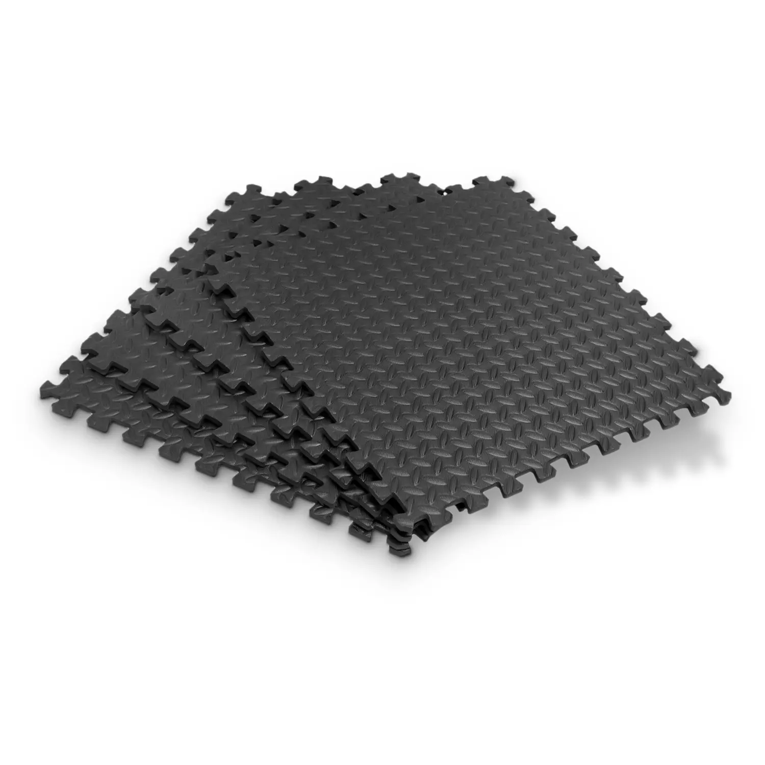 ( 4-8-12-16-20 ) Tiles Gym Floor Mat Tiles Soft Smooth EVA Foam Yoga - Interlocking Puzzle-Style Workout Mat