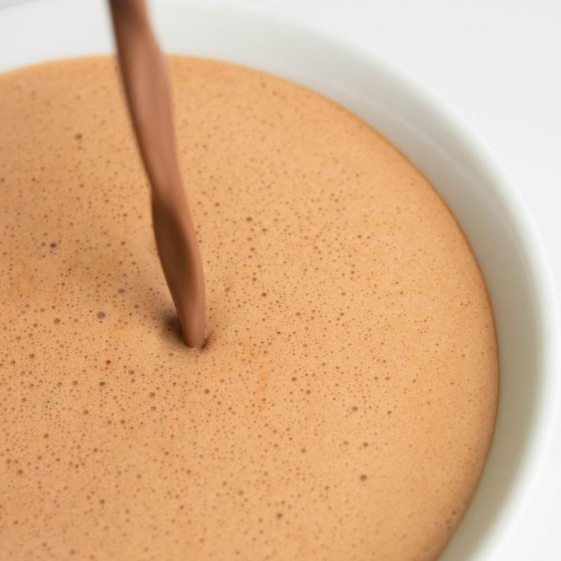 Milk hot chocolate flakes | 34% | Blend 2