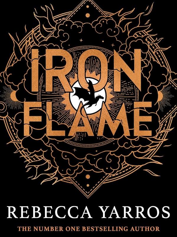 Iron Flame: DISCOVER THE GLOBAL PHENOMENON THAT EVERYONE CAN'T STOP TALKING ABOUT! (The Empyrean) Paperback 0