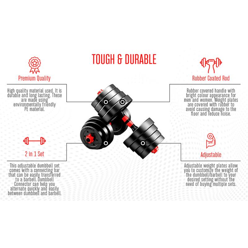 Strongway™ Adjustable Dumbbell Sets for Home Gym Fitness 4