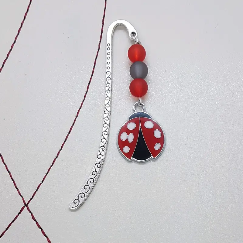 Beaded Bookmark Handmade 6