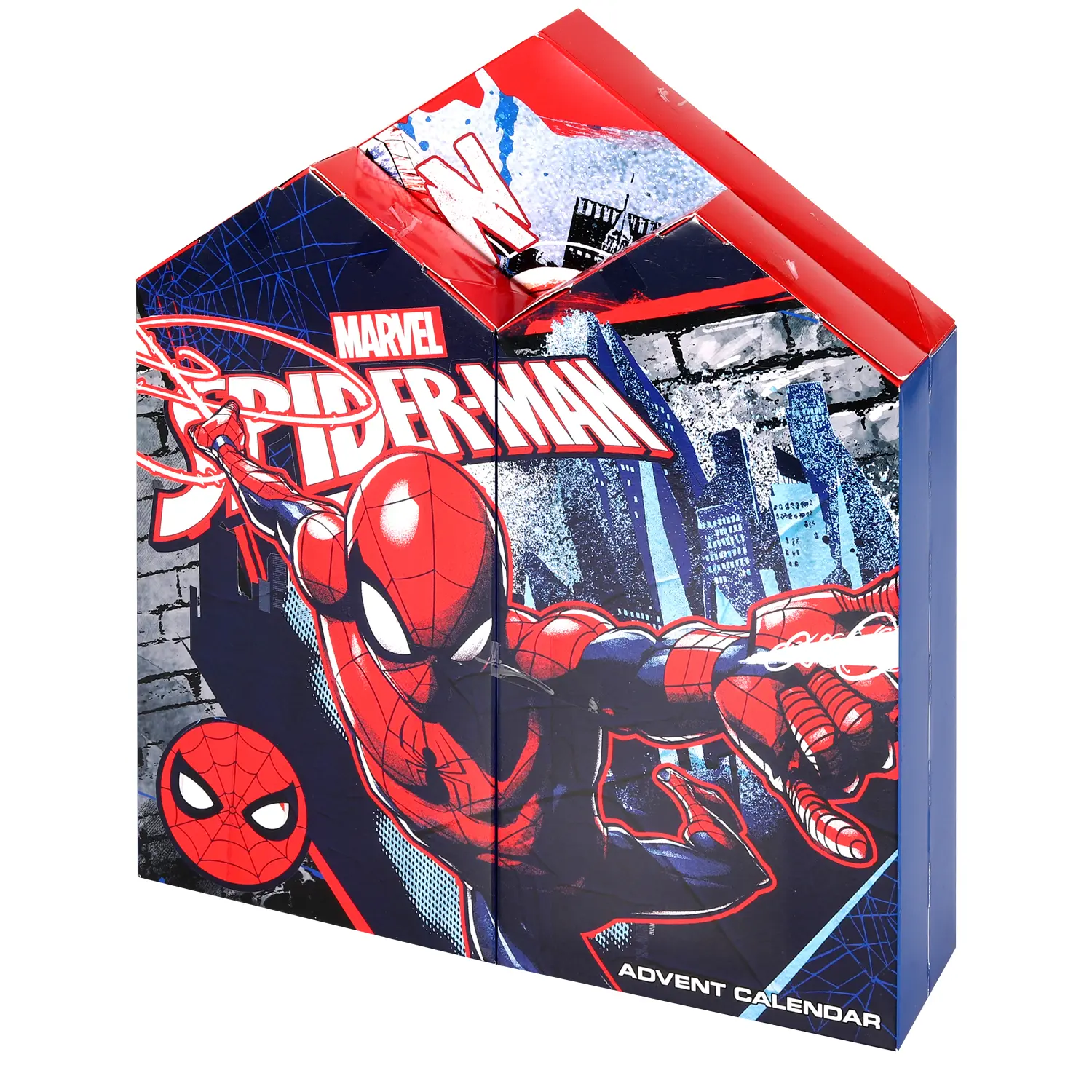 Spider-Man Advent Calendar Christmas Countdown Art & Craft Accessories