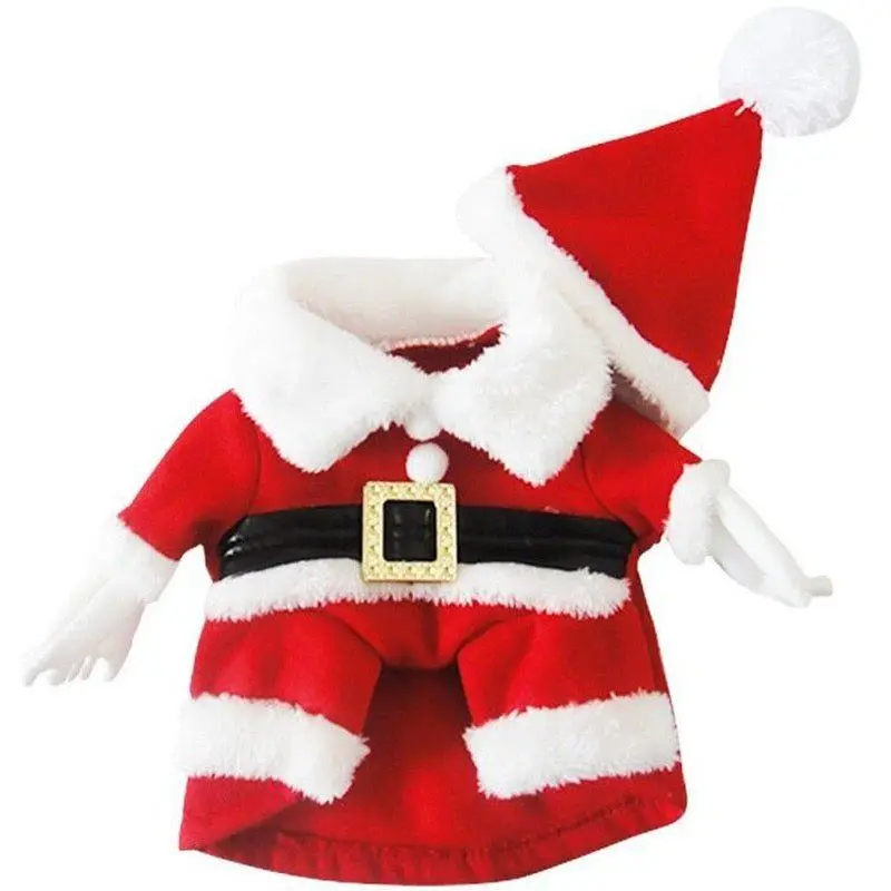New Christmas Santa Pet Costume 2