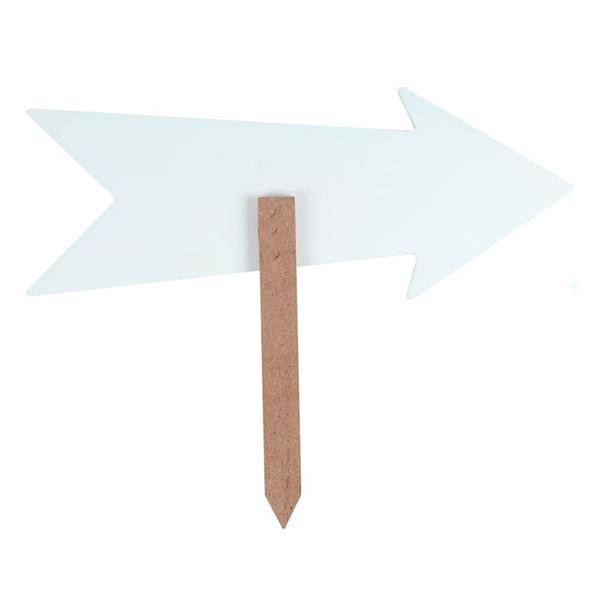 Egg Hunt This Way Sign Stake 1