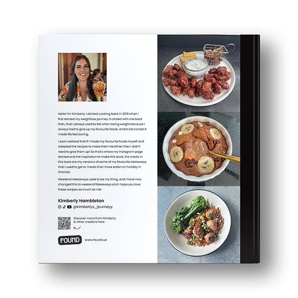 Cooking With Kimberly's Journey - Recipes and Cooking Book 4