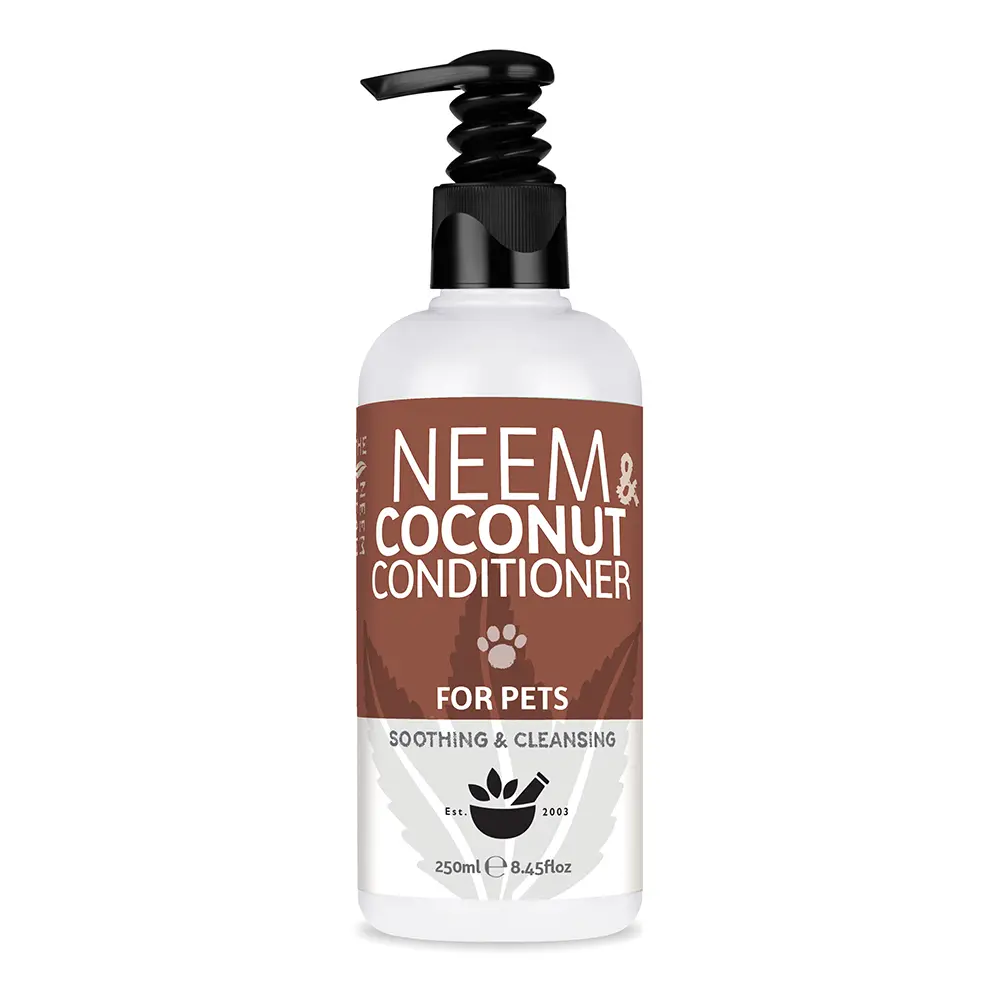 Neem Team - Neem & Coconut Pet Conditioner