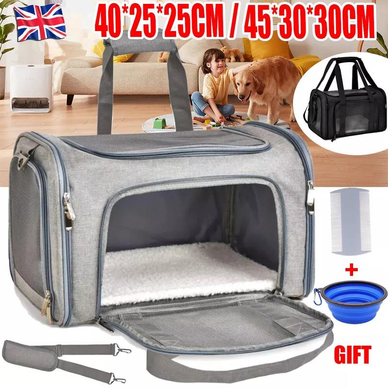 Product Introduction of Large Pet Carrier Bag for Dogs and Cats - Soft and Portable Travel Bag in UK 0