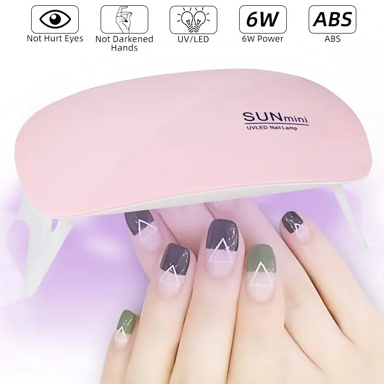 LED UV Nail Polish Dryer Lamp Gel Acrylic Curing Light Spa- FAST UK DELIVERY