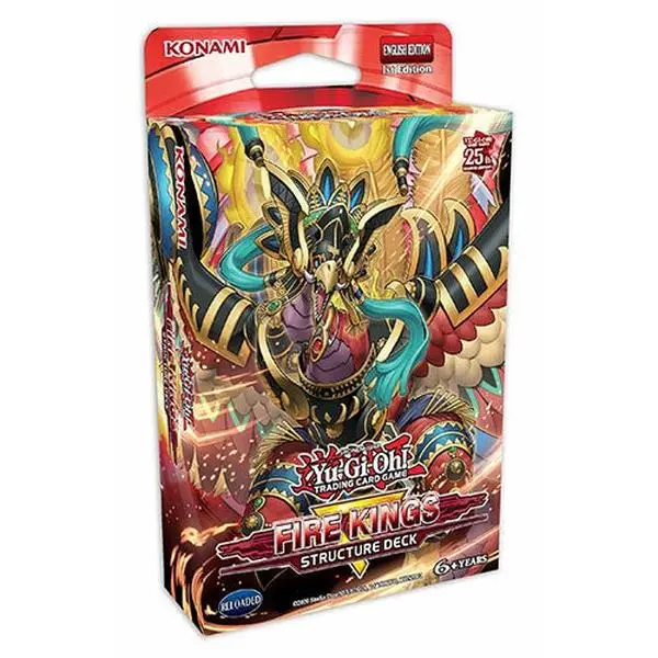 Yu-Gi-Oh! TCG - Fire Kings Structure Deck Revamped 0