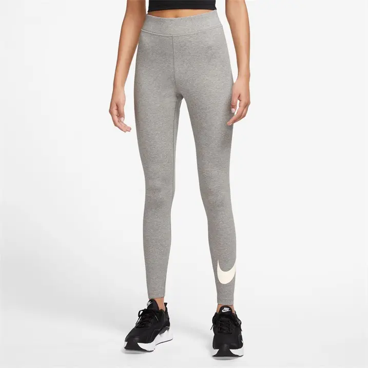 Nike Womens Sportswear Essential Mid Rise Swoosh Leggings 3