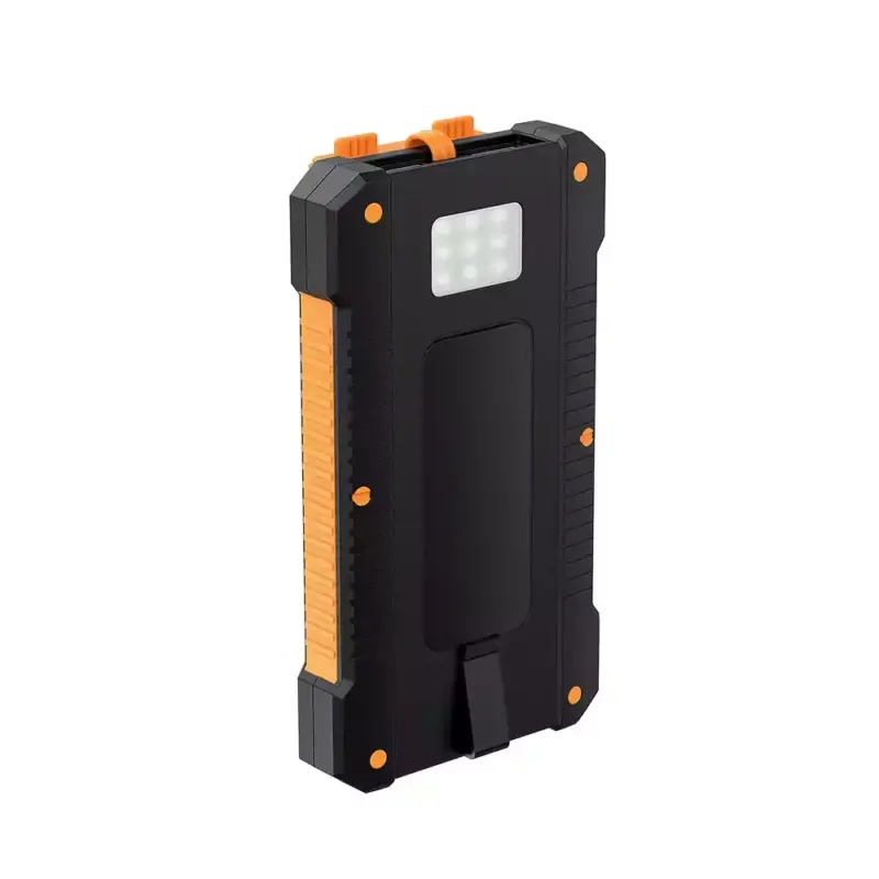 Portable 9000000mah Solar Power Bank USB Pack Battery Charger For Mobile Phone 2