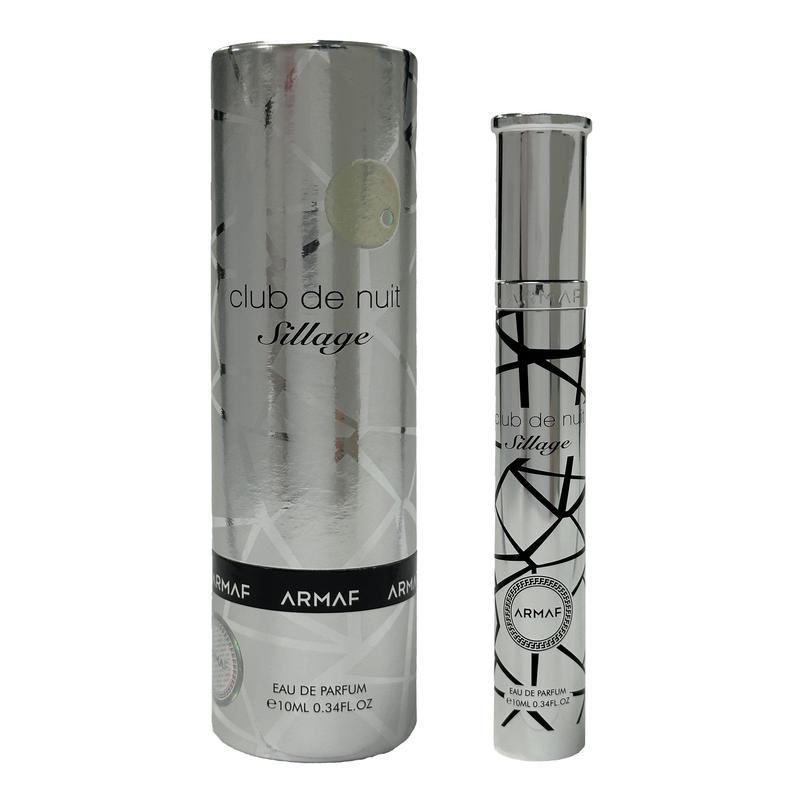 ARMAF Male Aftershave, Club De Nuit Sillage Eau De Parfum 10ml Pen Spray, Cedar & Sandalwood Travel Size Fragrance 2