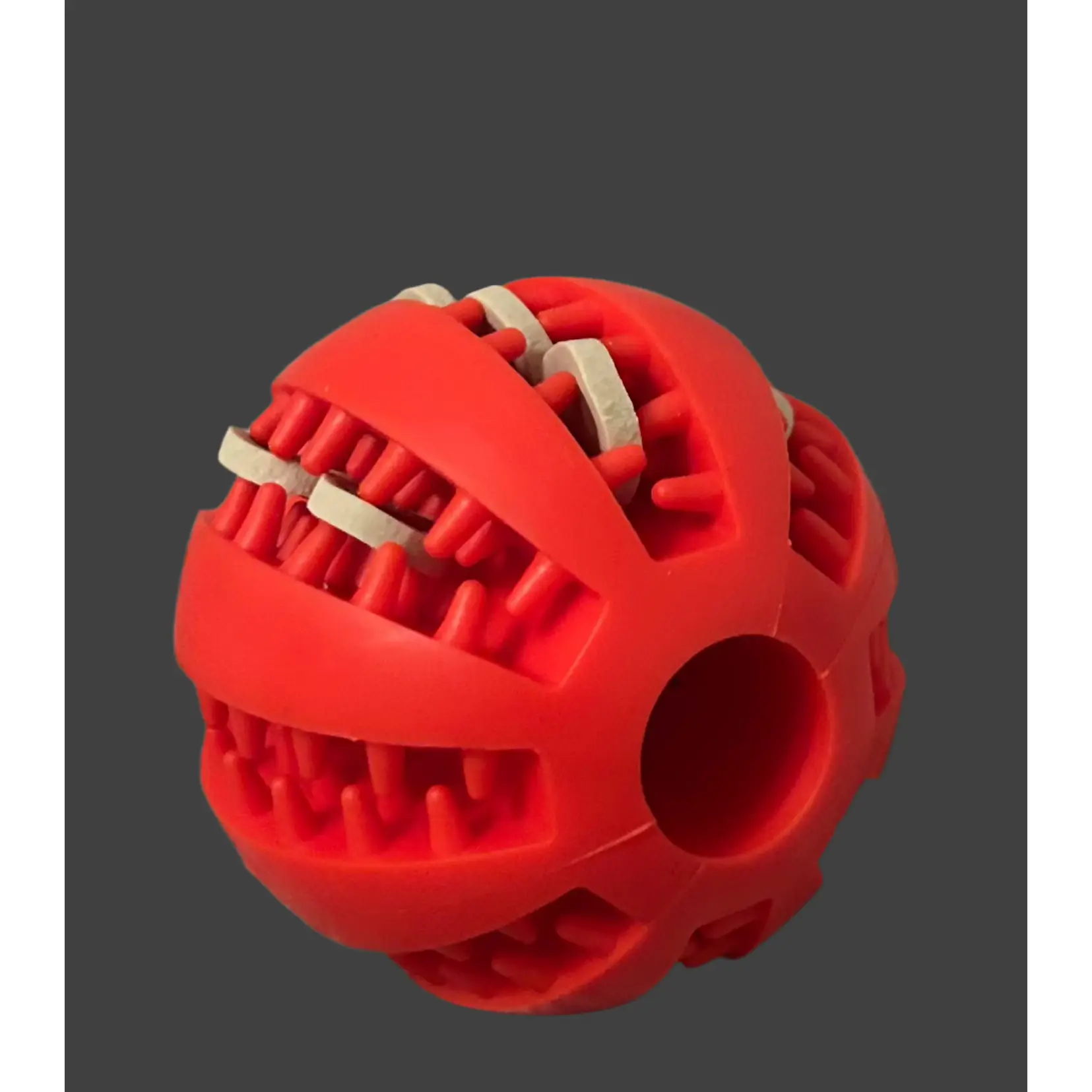 Round Dog IQ Puzzle Chew & Treat Dispensing