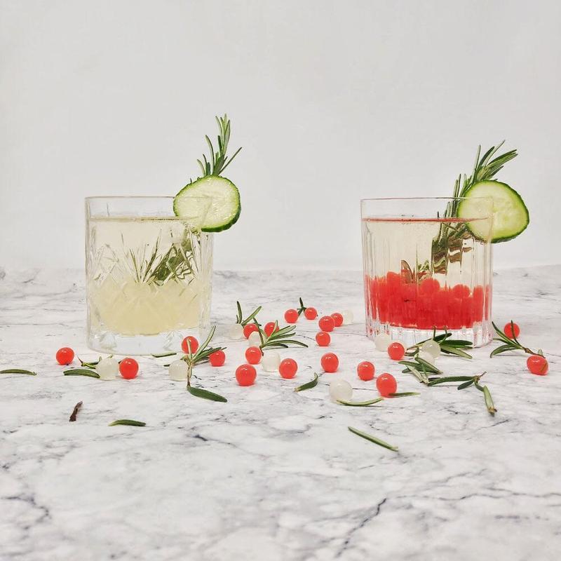 Popping Boba for Bubble Tea | Cherry (serves 5) Ready to Eat, Vegan Friendly, Add to Sparkling Drinks or Desserts 2