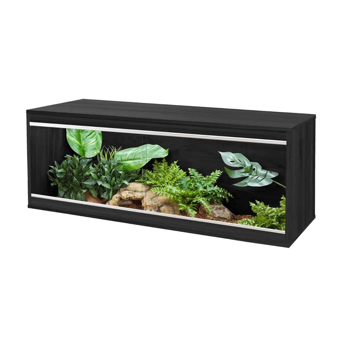 Repti-Home Vivarium Large Black