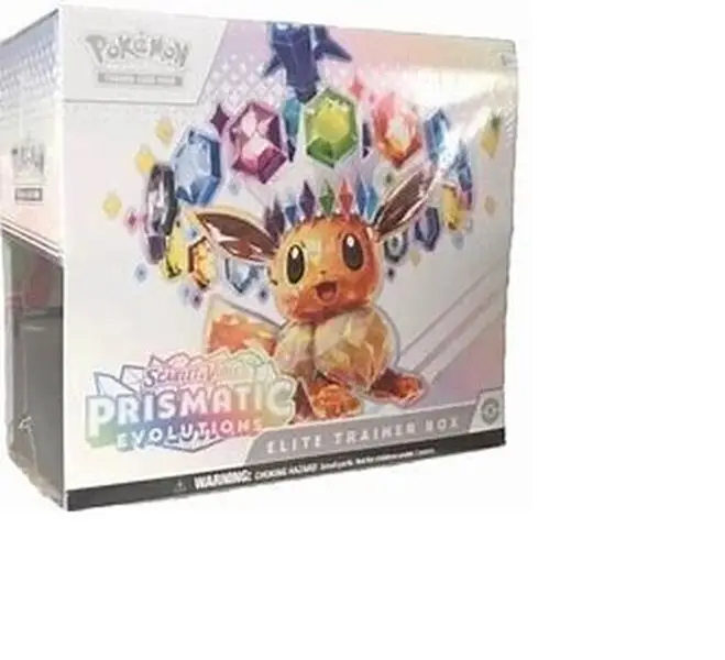 Pokemon Prismatic Evolution - Choose your Product Live opening ONLY - trading card