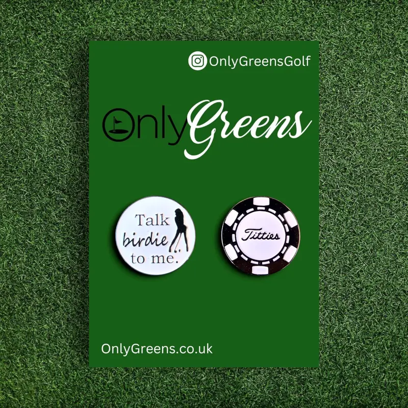 Golf Ball Marker Gift Set - Novelty 4