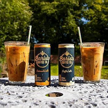 Barista Caramel Latte 250Ml X 12 2