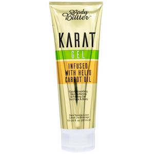 Body Butter Karat Gel Accelerator Gel for Face & Body – No Bronzers / No Tingle sunbedgel