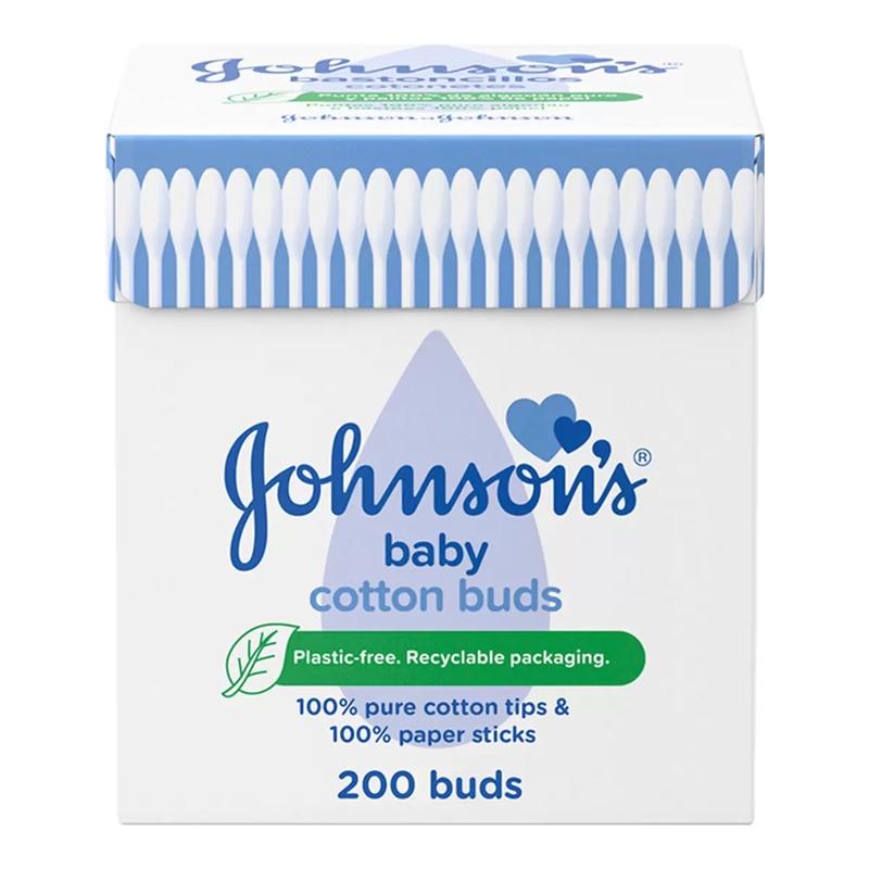 Johnson's Cotton Buds, 3,6 x 200 Pack Infant Toddler Girls Baby Boys Newborn 3