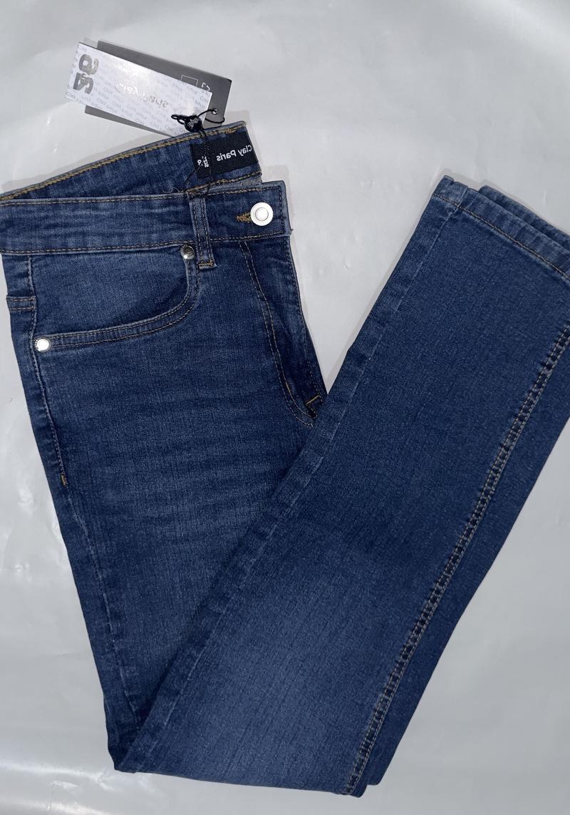 Product Introduction of Menswear  jeans Pants new style Soft Long Trouser Streetwear Stylish Plain denim jeans 3