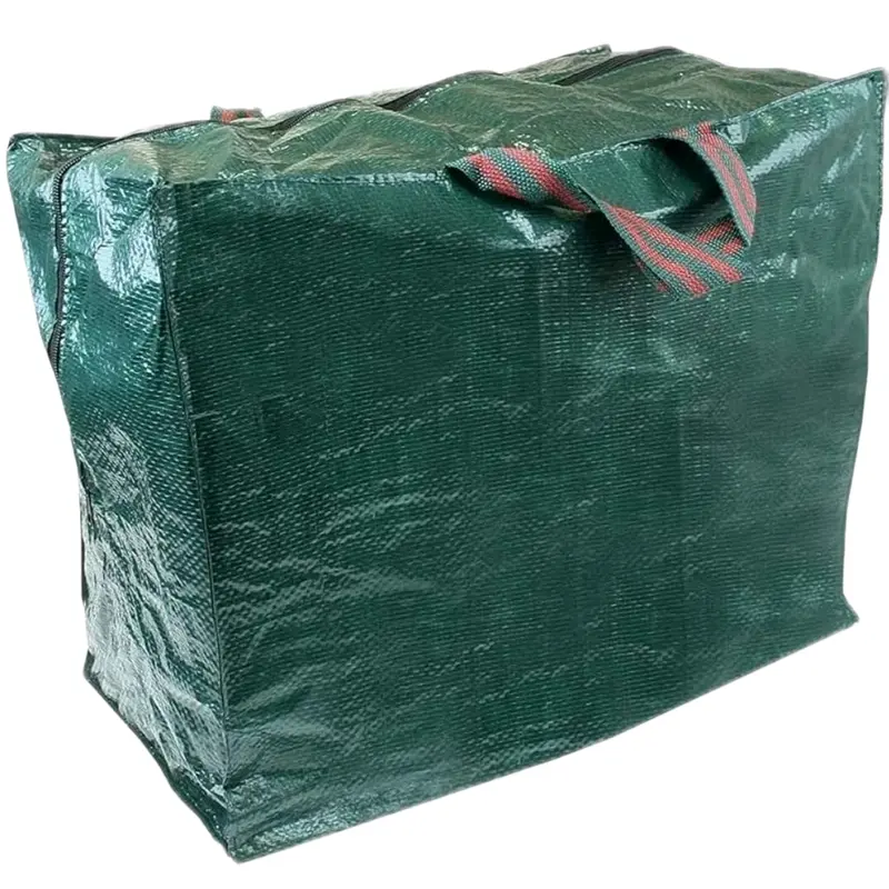 2pk christmas ornament storage bag Organiser Green double layer 1