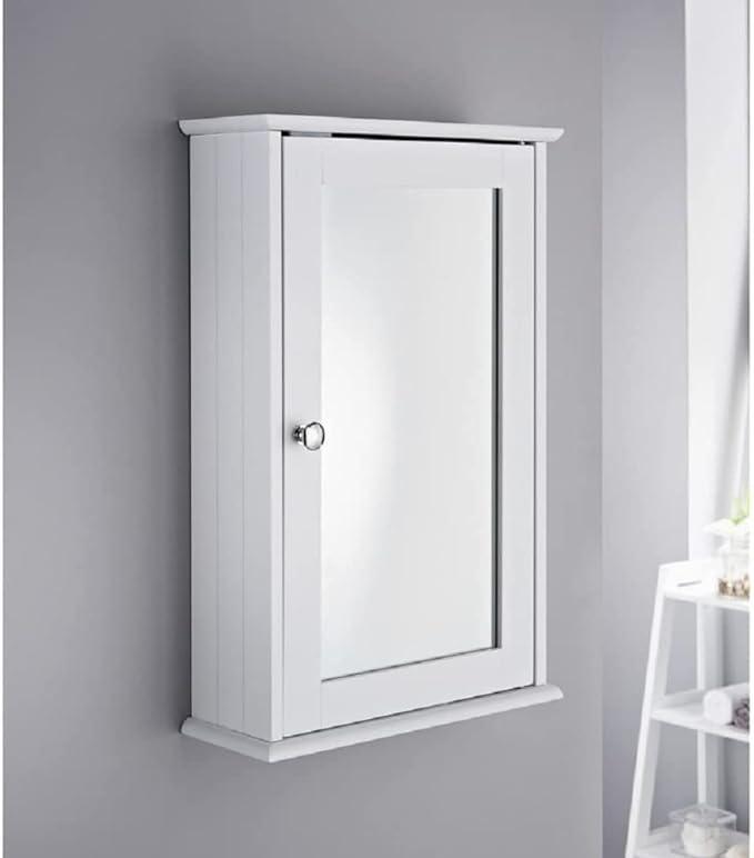 Homme Concept - Wall-Mounted Mirrors Cabinet, Bathroom Storage Unit, Bathroom Mirror With Shelf flat packed. 6
