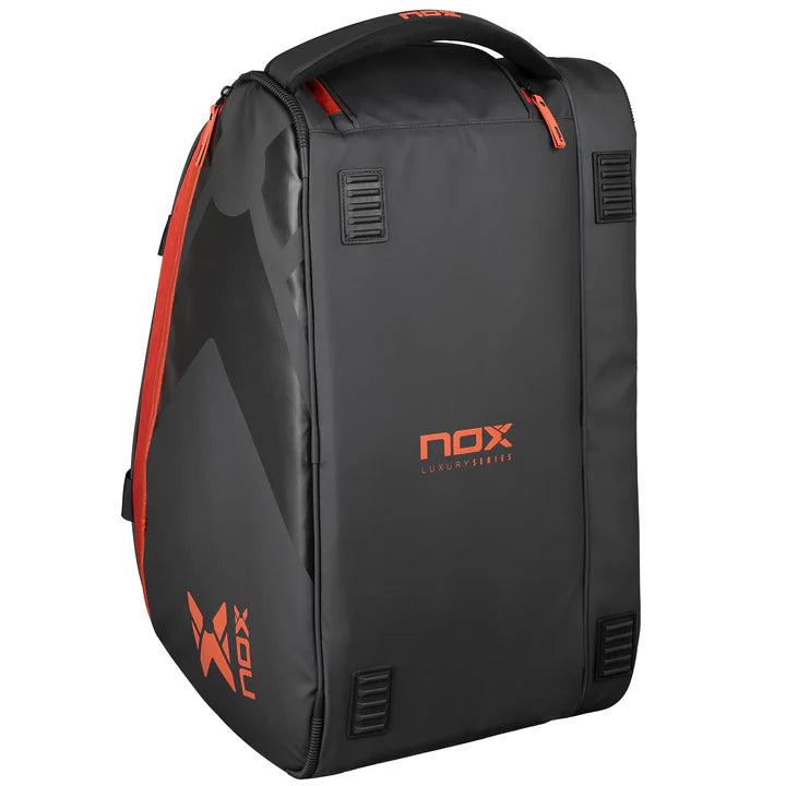 NOX LUXURY OPEN SERIES PADEL BAG BLACK/RED 6