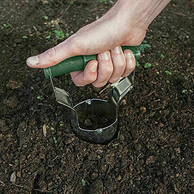 Hand Bulb Planter Soil Insertion Garden Flower Bulb Planting Sowing Spade Gardening Tools 6