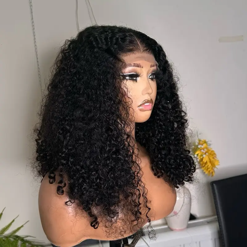 20 inches SDD Vietnamese full curly unit. 300g with 5by5 closure. 100% human hair.