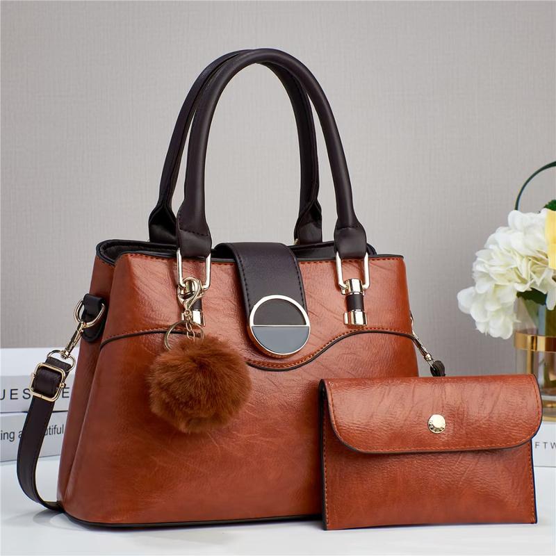Product Introduction of PU Leather Large Capacity Ladies Hand Bags 2024 New Fashion Women Handbags Tote Bags for Women 7