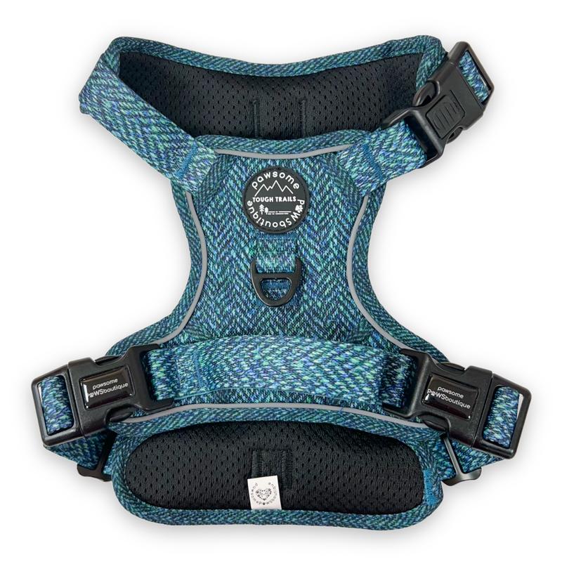 Tough Trails™ Harness - Country Teal 1