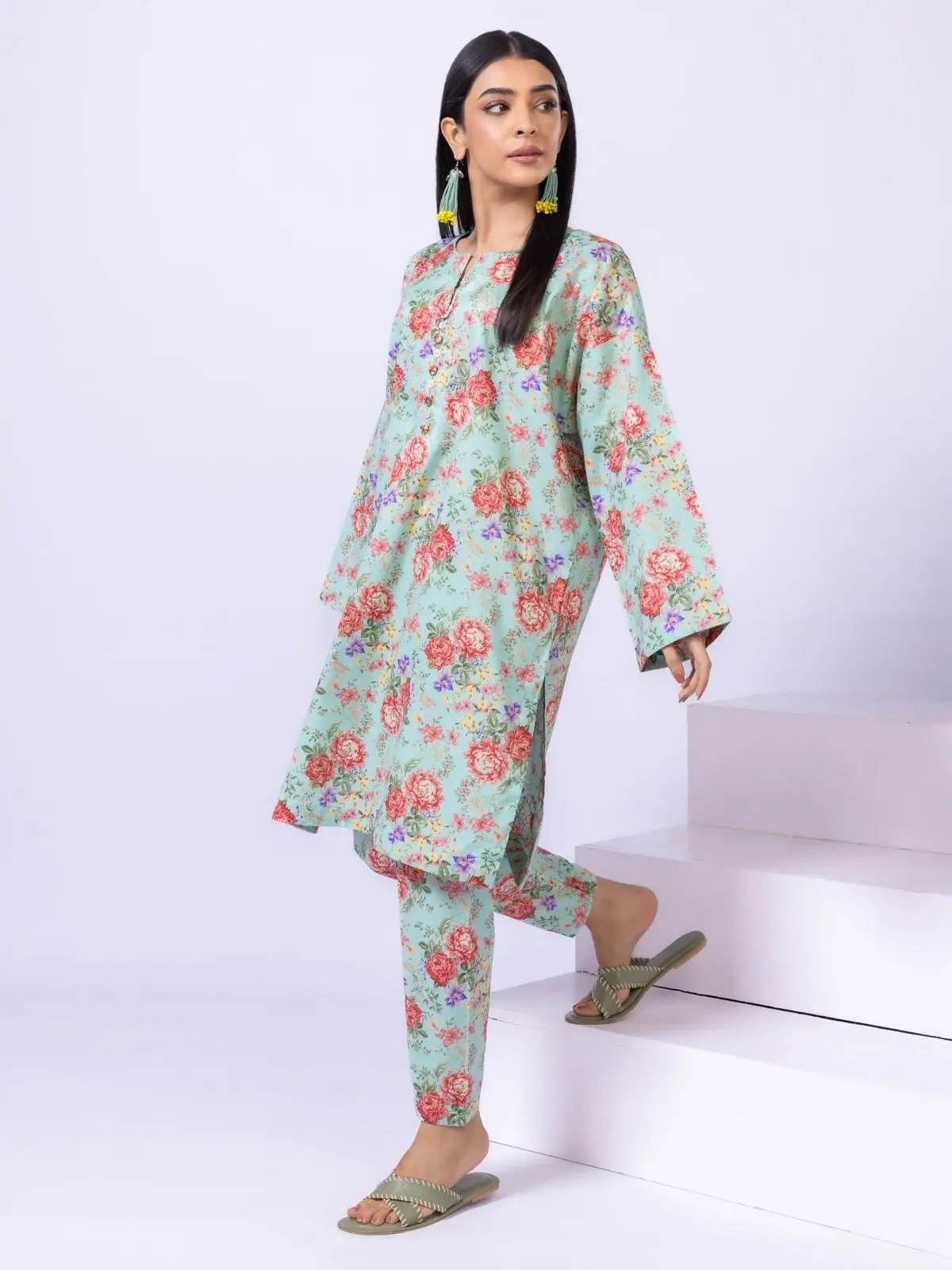 KHAADI Ladies Pants 1PC (BTMS H8) **PANTS ONLY**