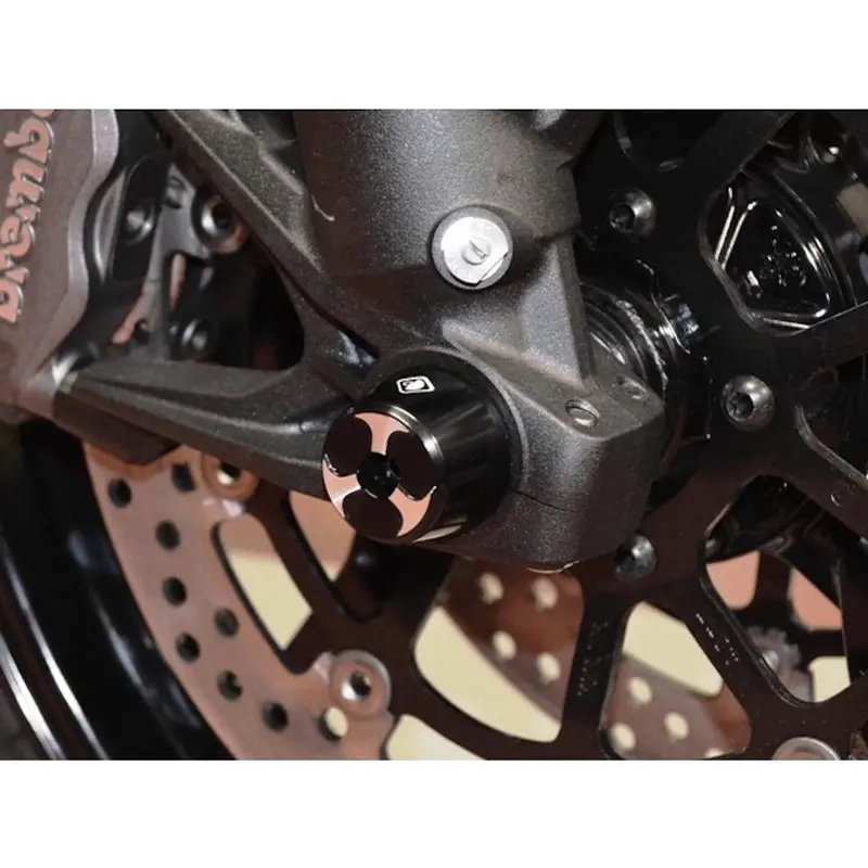 Ducabike Ducati Hypermotard 796 - 1100 Front Fork Protection Bobbins 3